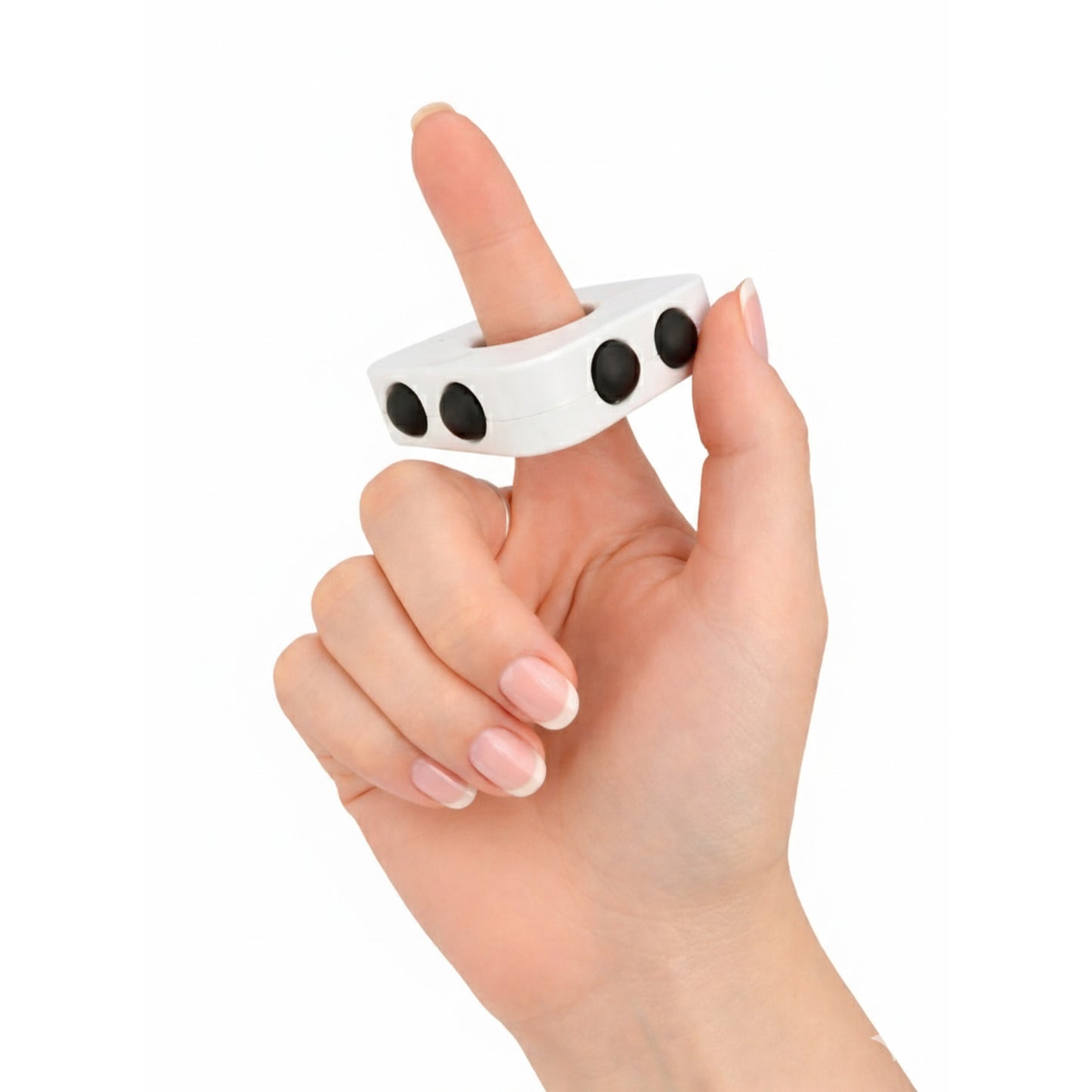 Decompression finger spinner