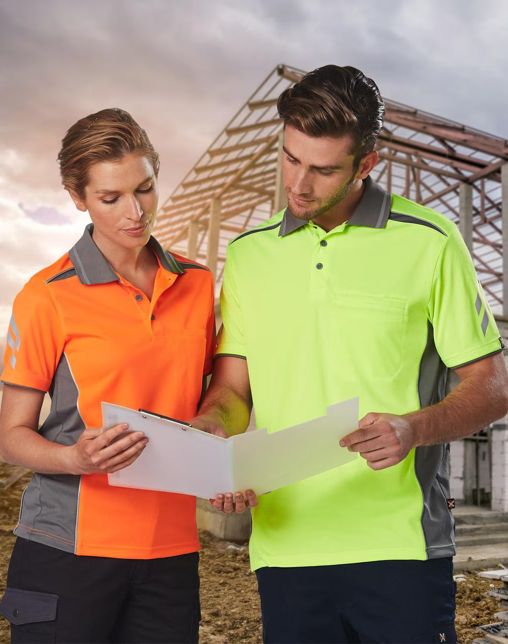 UNISEX COOLDRY® VENTED POLO