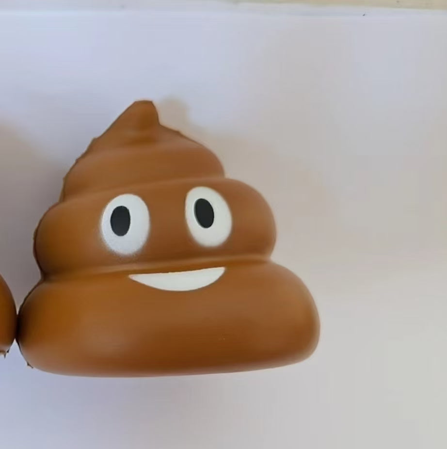 Poo Emoji Stress Reliever