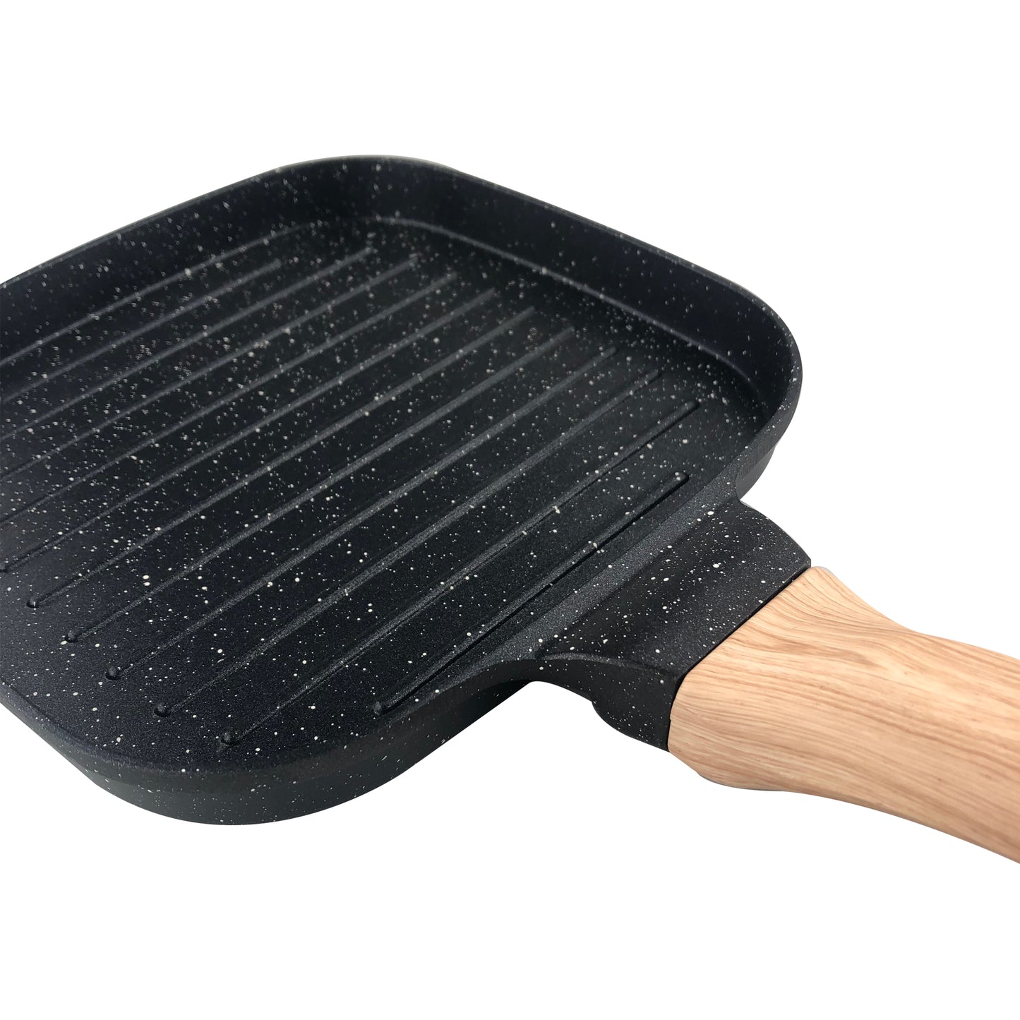 Gourmet Non-Stick Square Grill Pan
