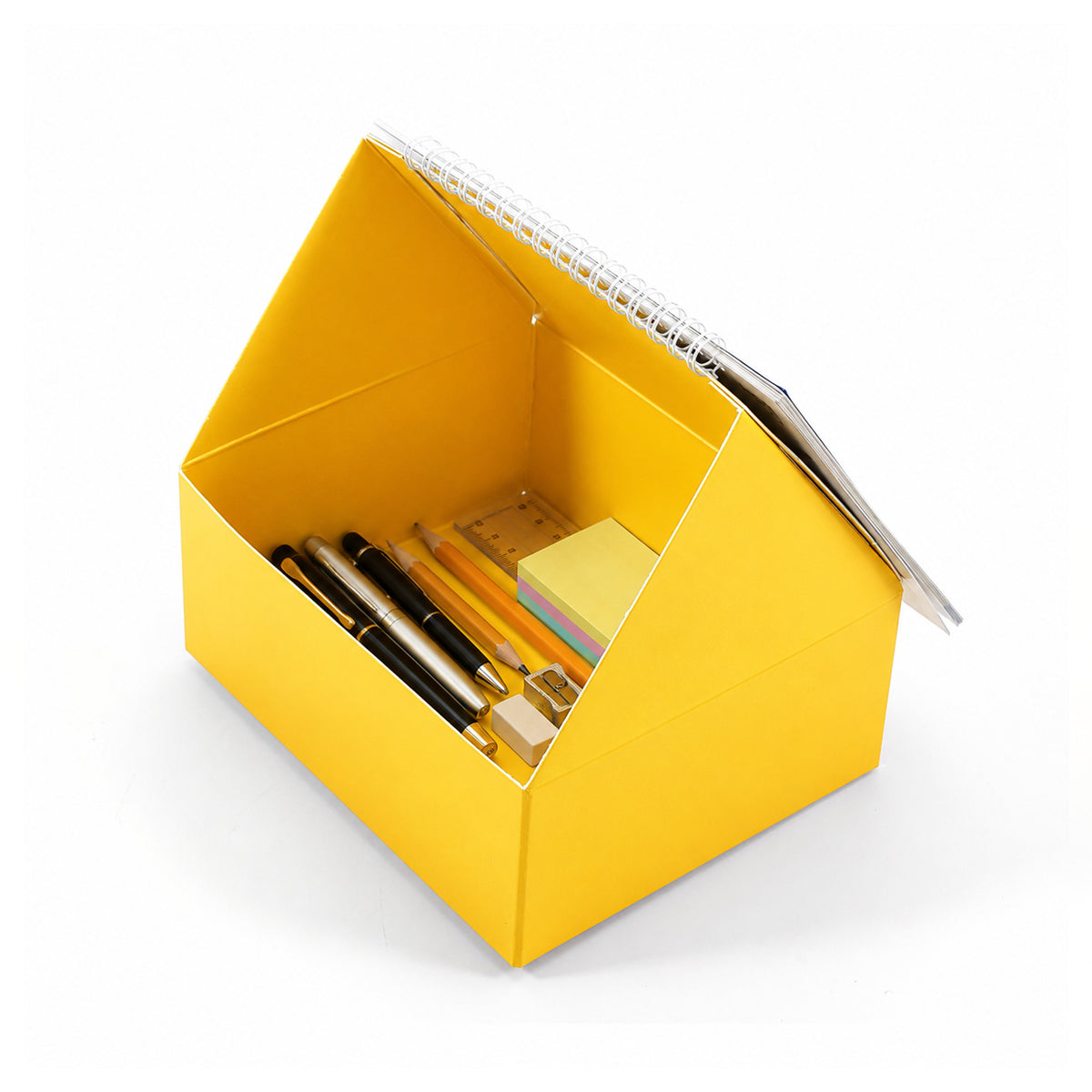 Desk Calendar With Organiser