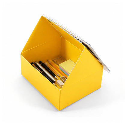 Desk Calendar With Organiser