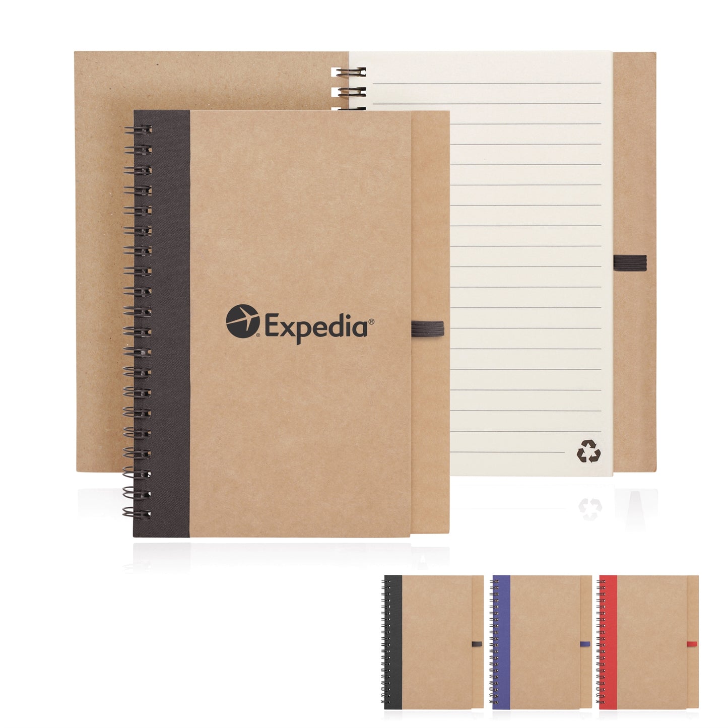 Notebook Recycled Paper Spiral Bound