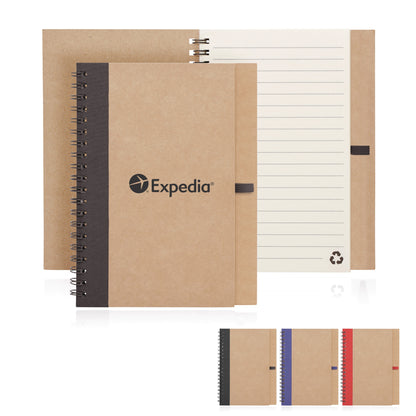 Notebook Recycled Paper Spiral Bound