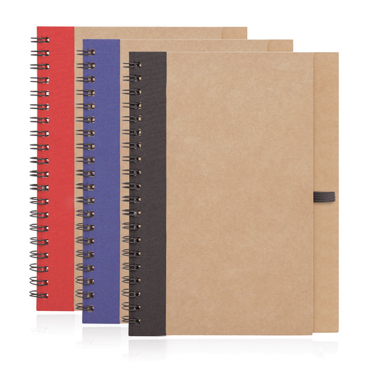 Notebook Recycled Paper Spiral Bound