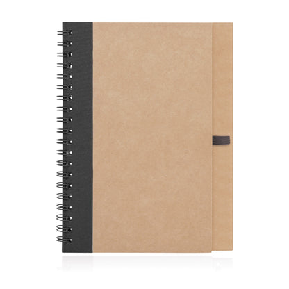 Notebook Recycled Paper Spiral Bound