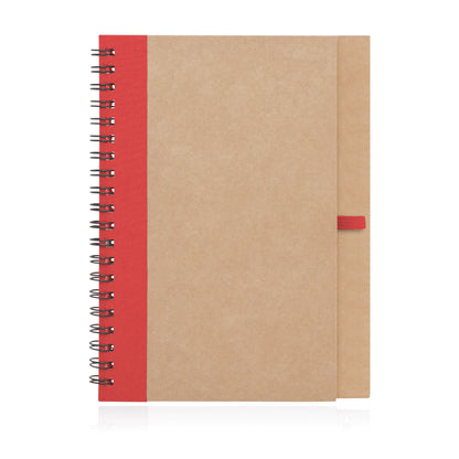 Notebook Recycled Paper Spiral Bound