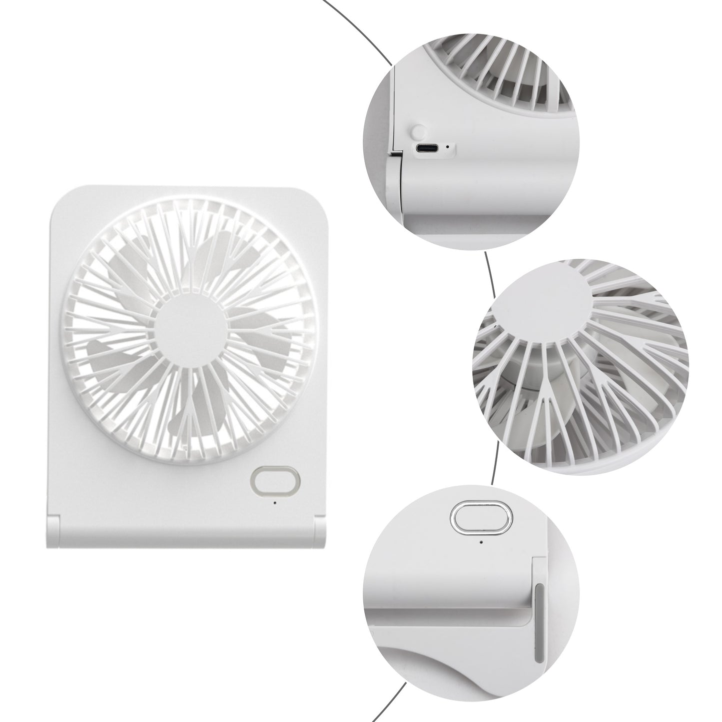 Mini Desk Fan