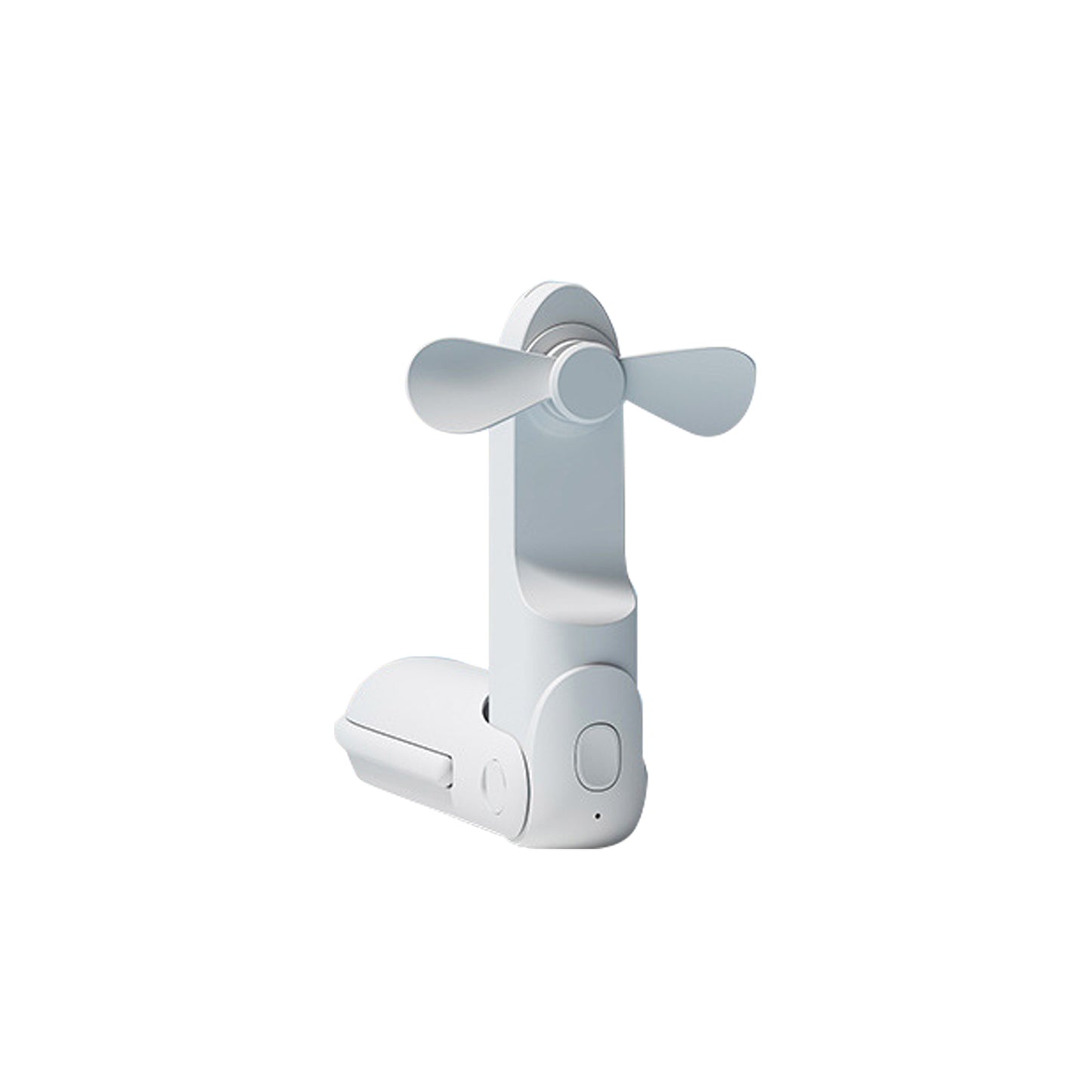 USB Handheld Mini Fan With Flashlight