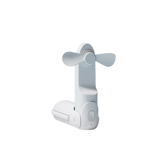 USB Handheld Mini Fan With Flashlight