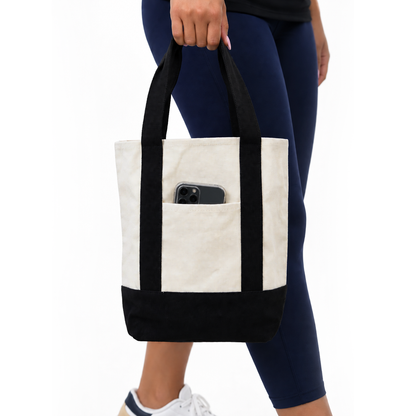 Mini Canvas Tote
