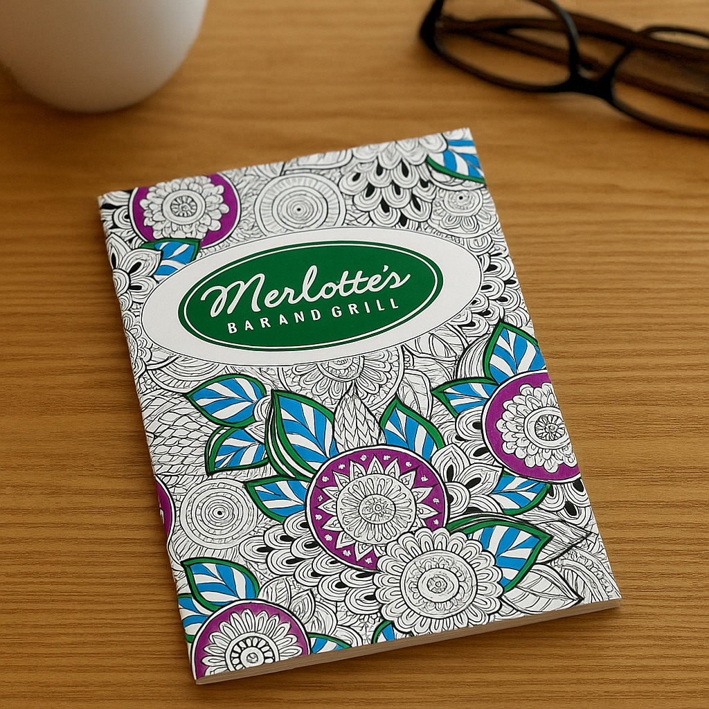 A4 Colouring Books