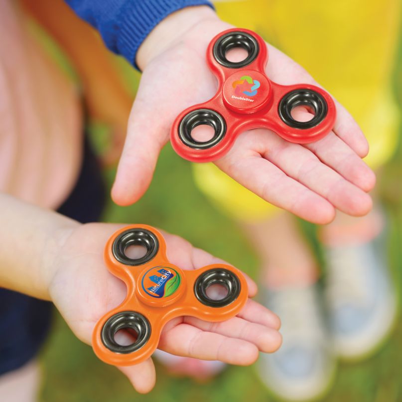 Colourful Fidget Spinner