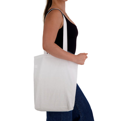 Coloured Cotton Long Handle Bag