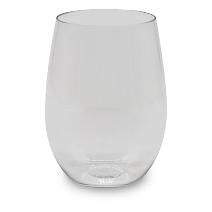 Stemless Shatterproof Red Wine Glass