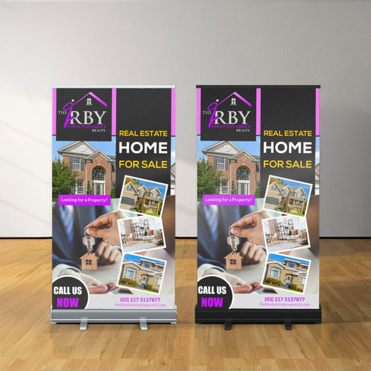 Premium Pull Up Banner