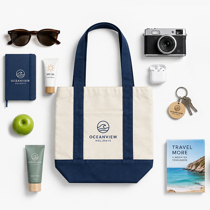 Mini Canvas Tote