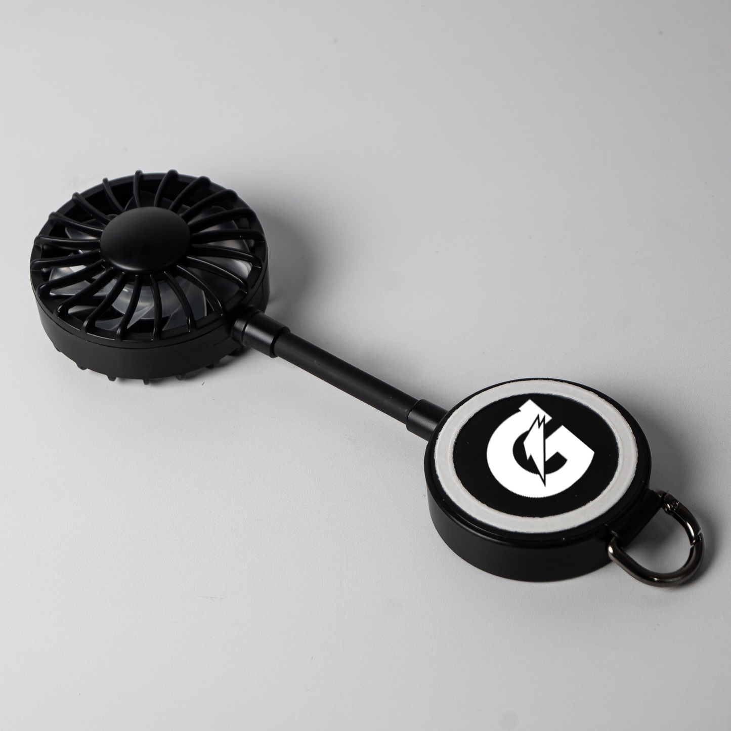 Magnetic 900mAh Type C Rechargeable Fan