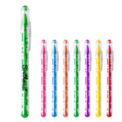 Maze Plastic Pen