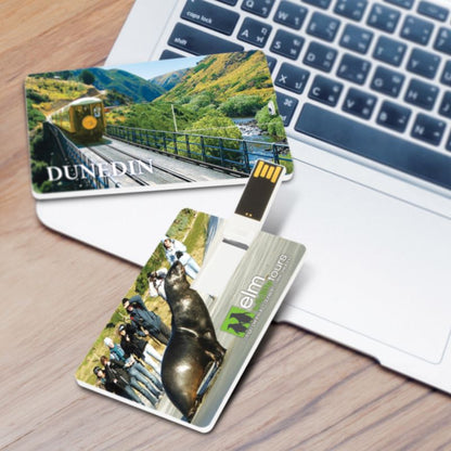 Credit Card Flash Drive - 16GB