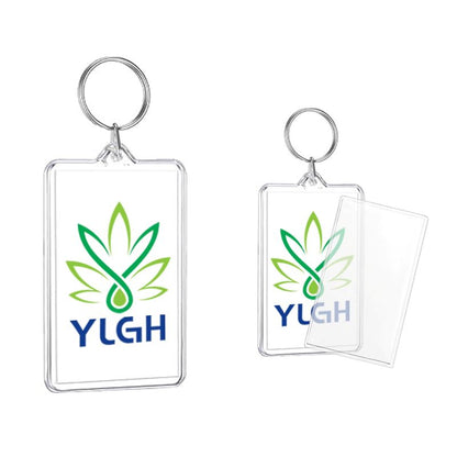 Economy Acrylic Keyring