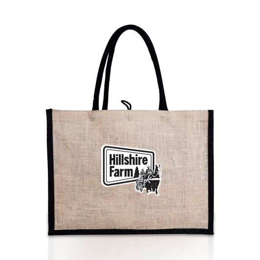 Accent Jute Bag