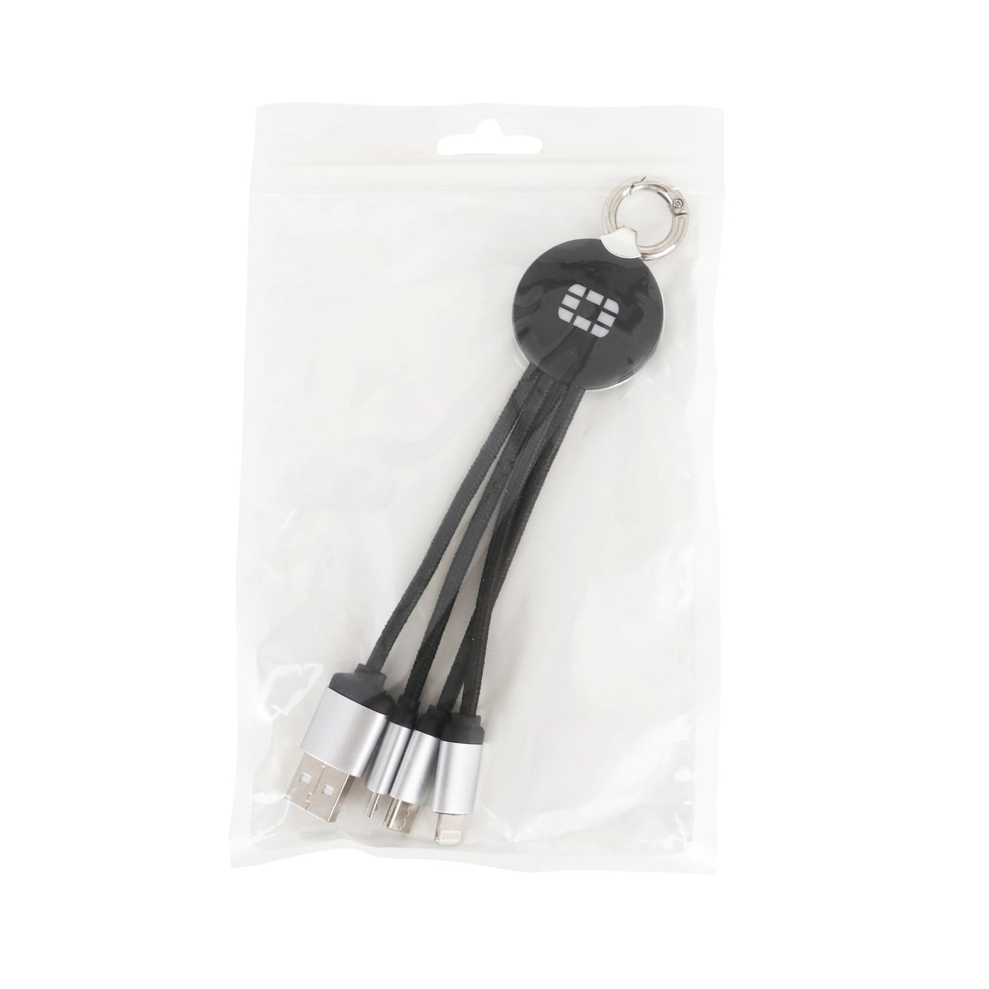 Round Shaped Light Up Charging Cable