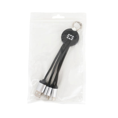 Round Shaped Light Up Charging Cable