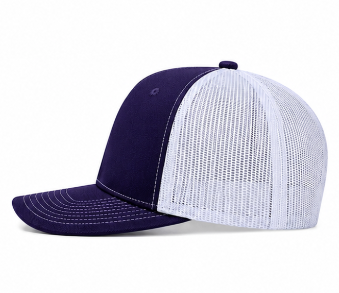 Cotton Mesh Trucker Caps