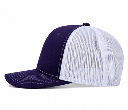 Cotton Mesh Trucker Caps