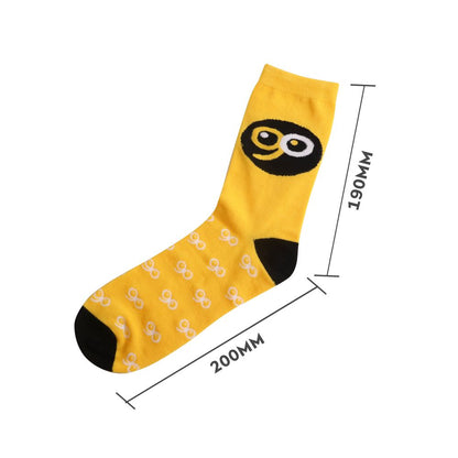 Crew Woven Bamboo Socks