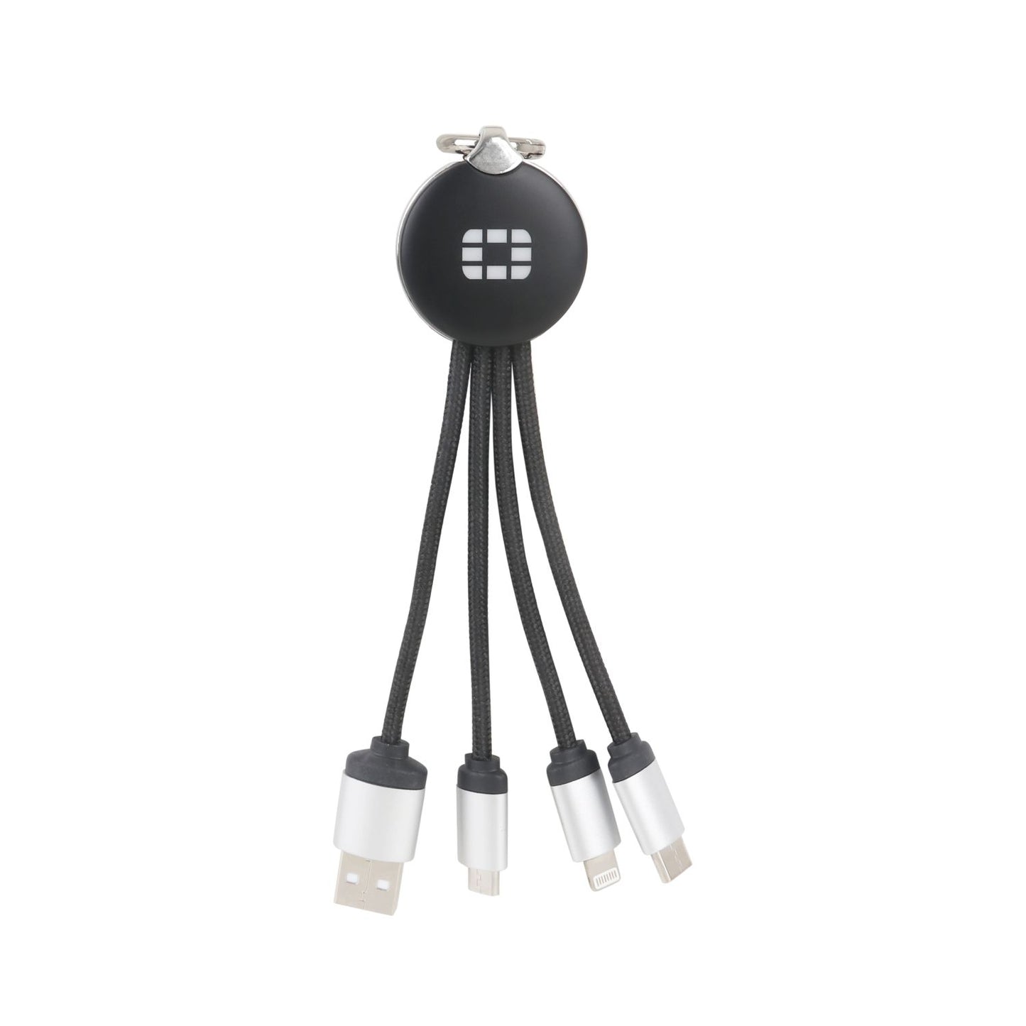 Round Shaped Light Up Charging Cable