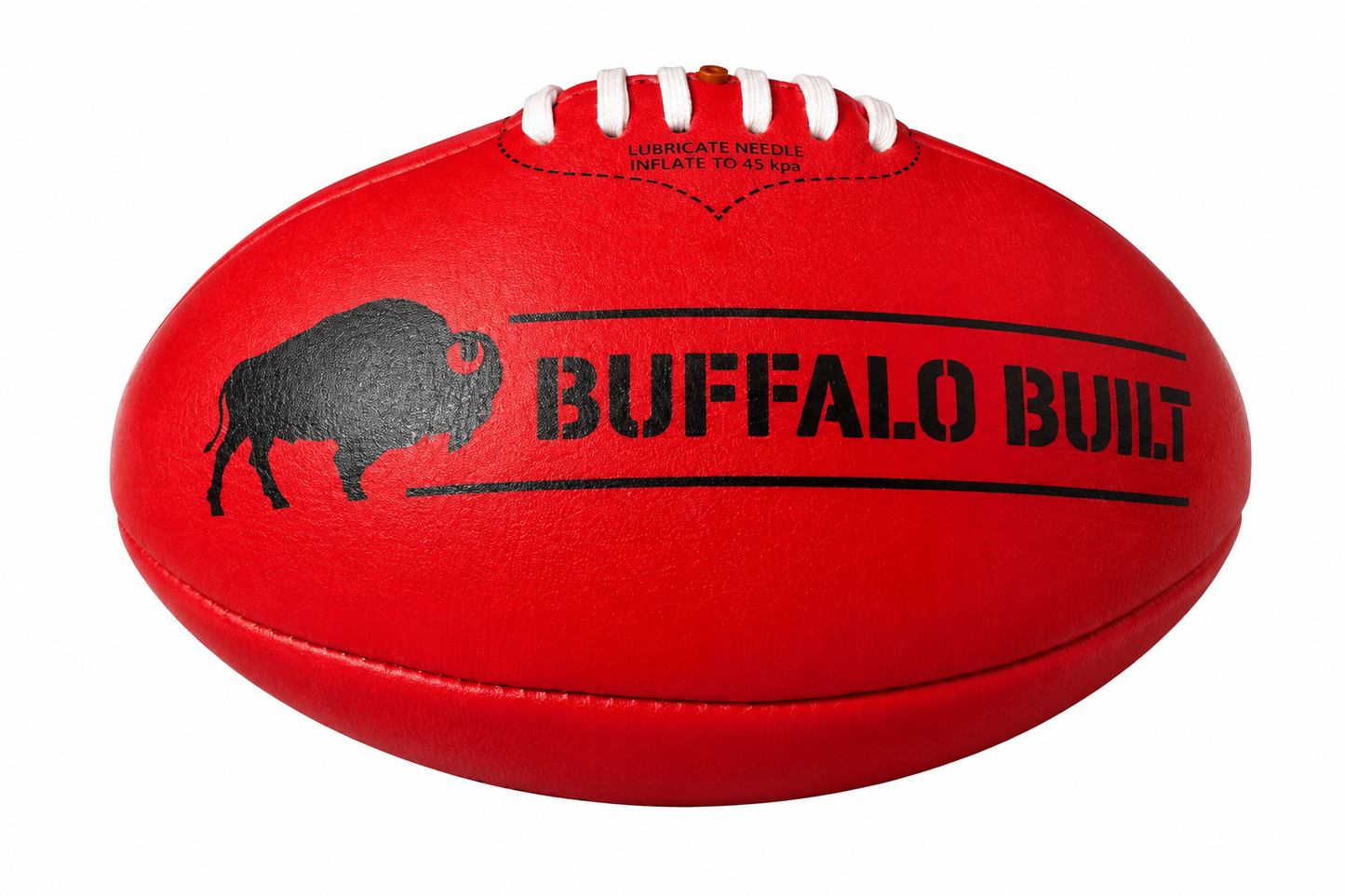 Size 5 Leather AFL Ball Hand Sewn