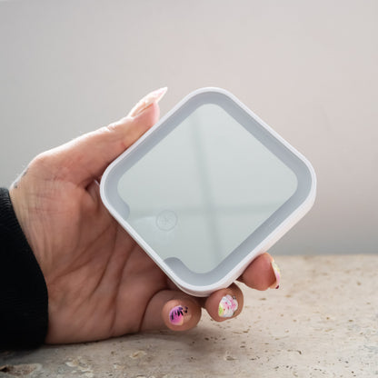 Glow Compact Mirror with LED