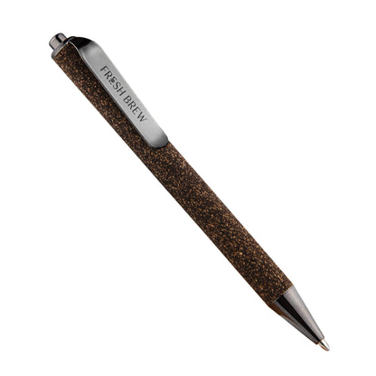 Coffee Grounds Pen
