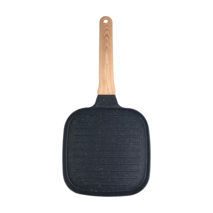 Gourmet Non-Stick Square Grill Pan