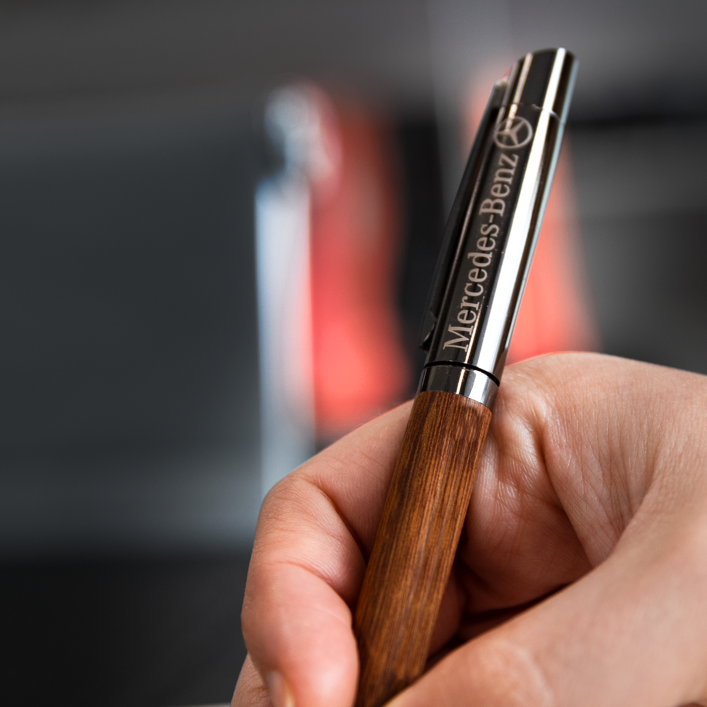 Heritage Wooden + Metal Ball Pen