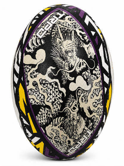 Size 5 Rugby Union Ball - Training Grade