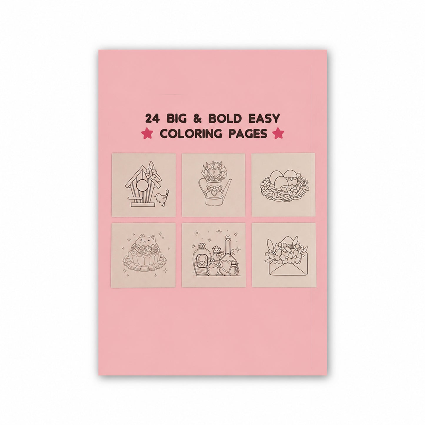 A5 Custom Colouring Book