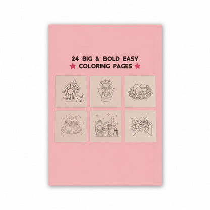 A5 Custom Colouring Book