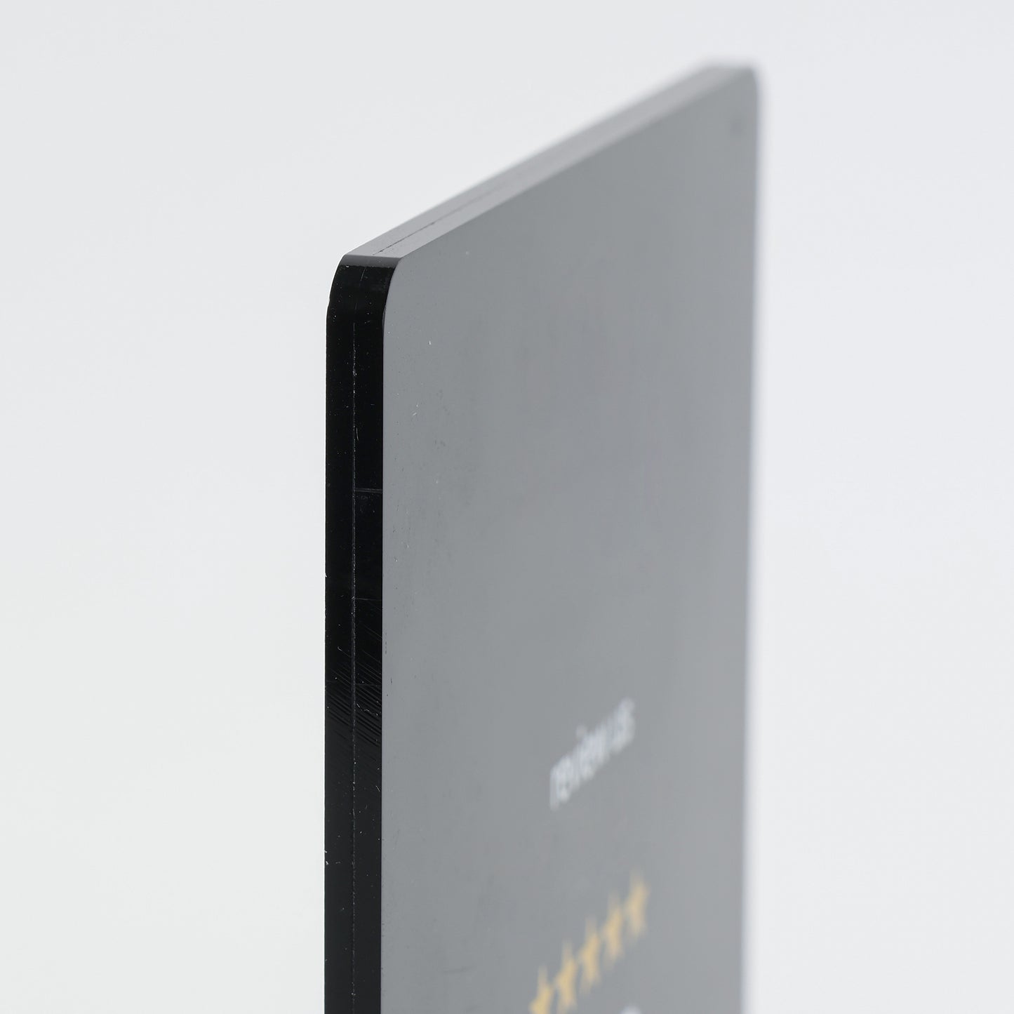 NFC Acrylic Menu Stand