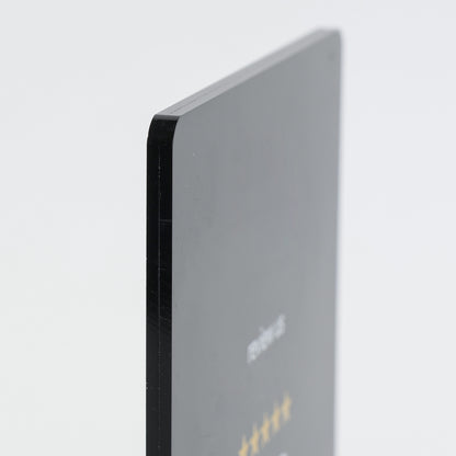 NFC Acrylic Menu Stand