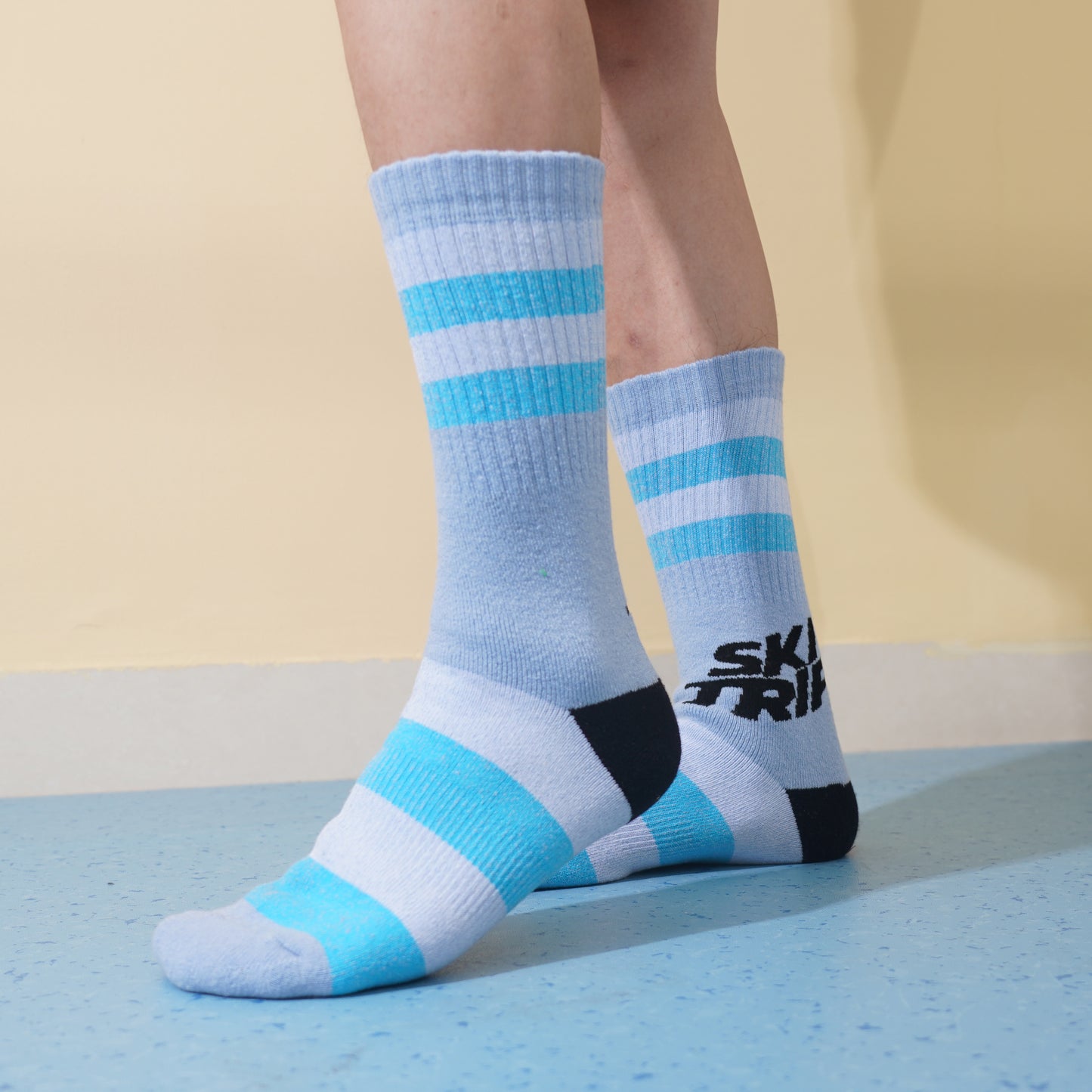 Crew Custom Pattern Merino Wool Socks