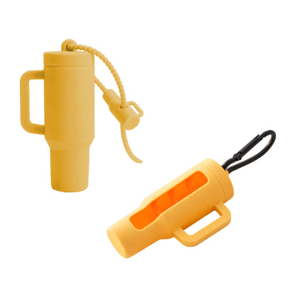 Lip Balm Holder Keychain