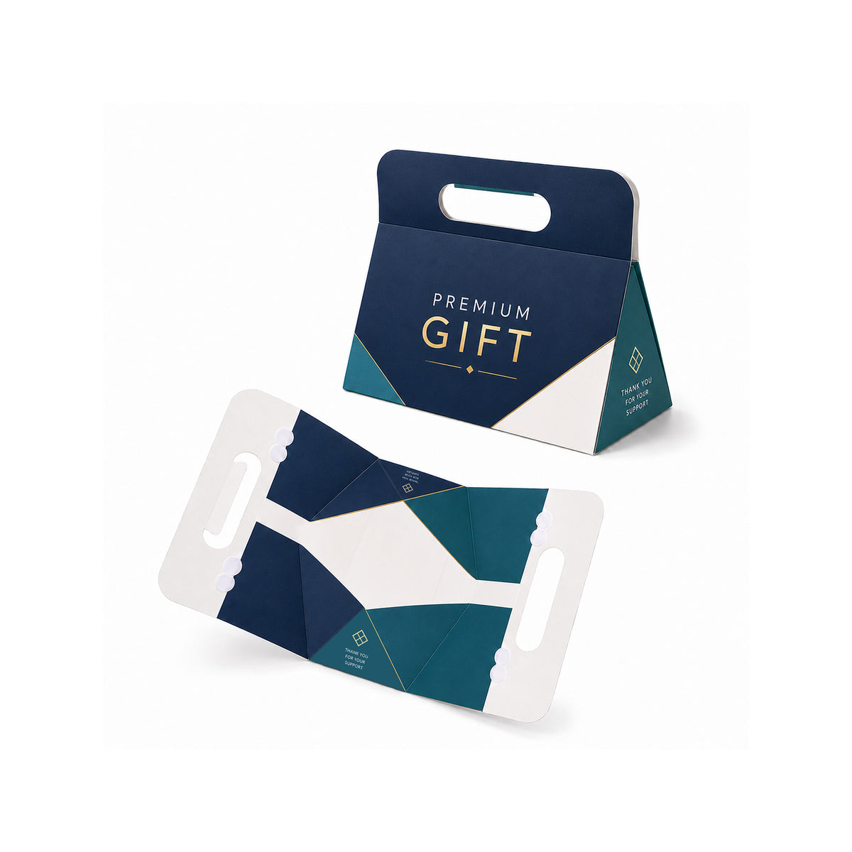 Full Colour Foldable Gift Box