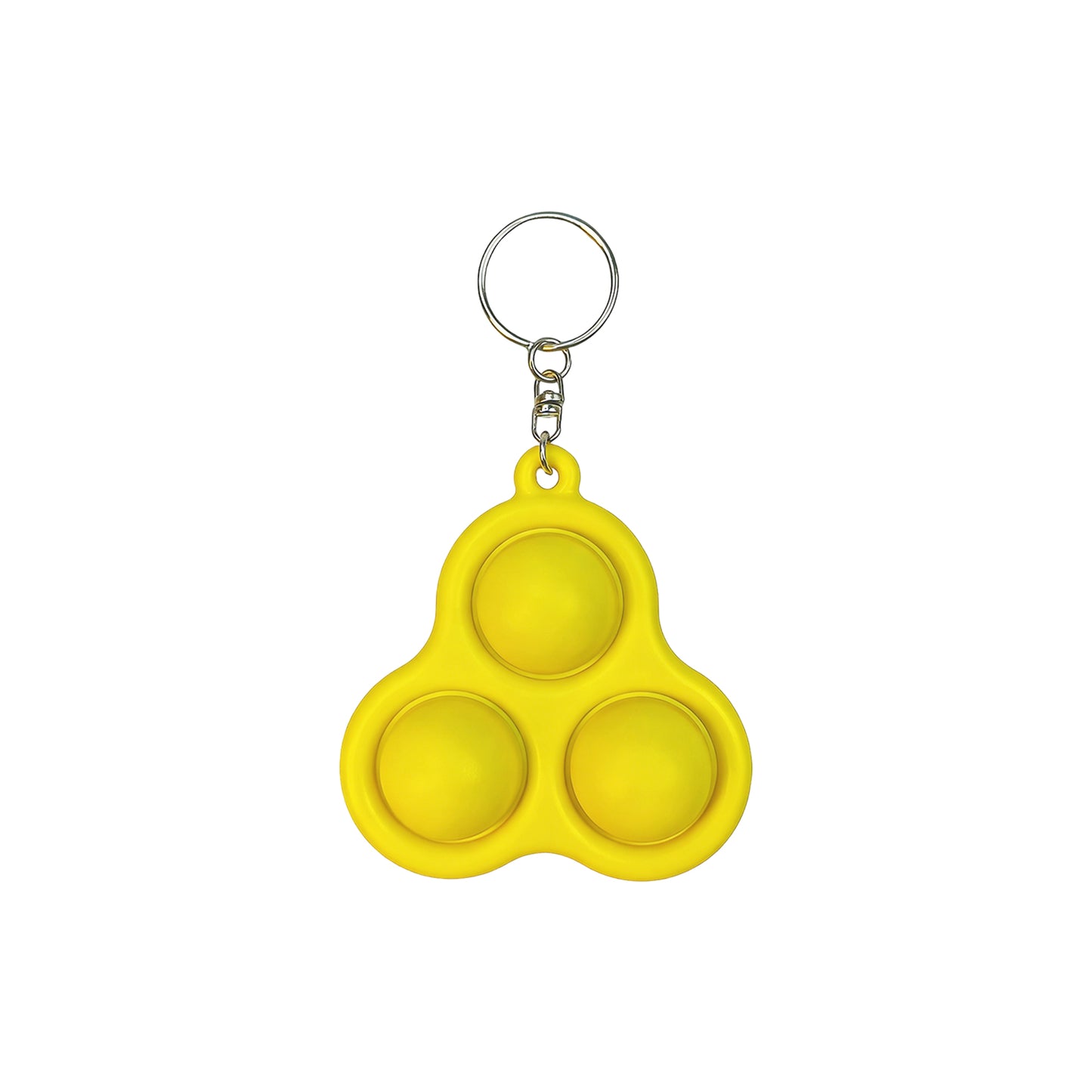 Pop 3 Bubbles Keychain
