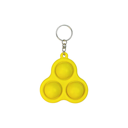 Pop 3 Bubbles Keychain