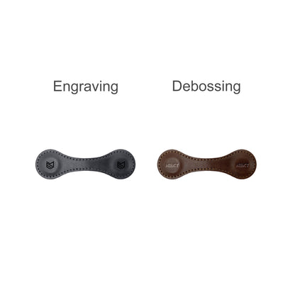 PU Leather Magnetic Bookmark