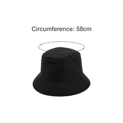 Bucket Hat with Card Pocket