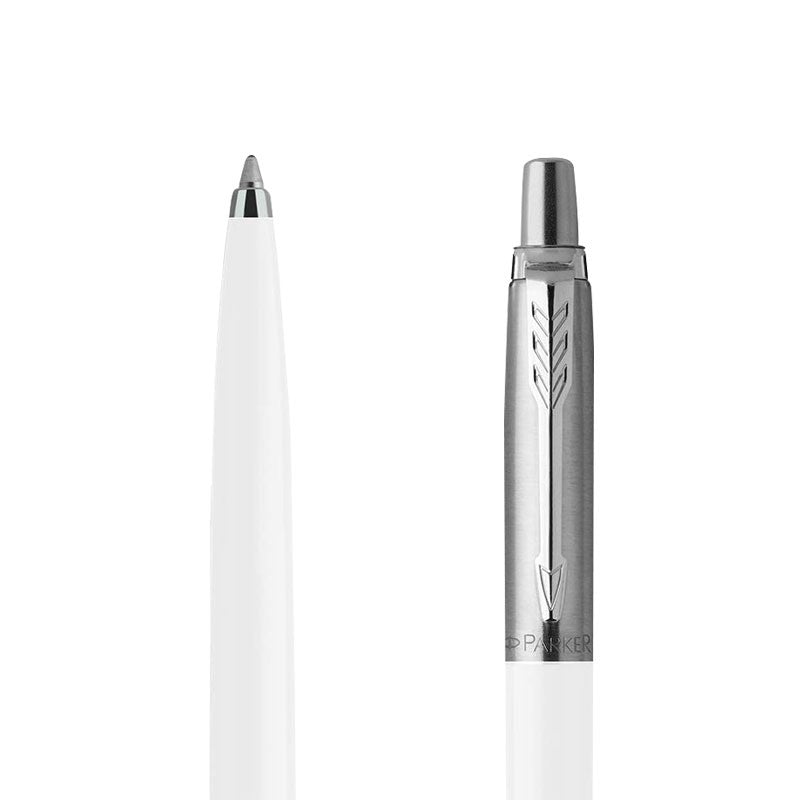 Metal Pen Ballpoint Parker Jotter Originals White